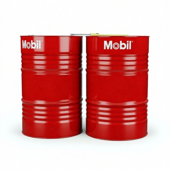 Высокотемпературное масло Mobil Mobilith SHC ISO VG: 100, 174 кг, синтетика