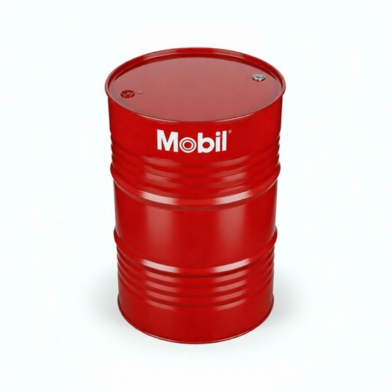 Высокотемпературное масло Mobil Mobilux NLGI 1, 180 кг, минеральное