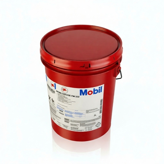 Высокотемпературное масло Mobil Polyrex 005, 16 кг, синтетика