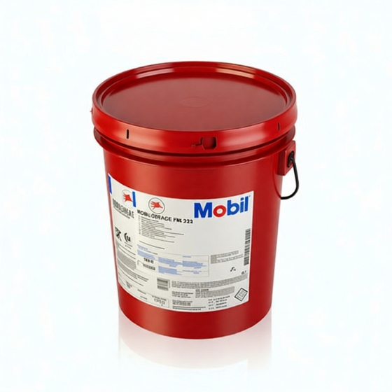 Высокотемпературное масло Mobil Mobilgear 600 XP OGL 461, 18 кг, полусинтетика