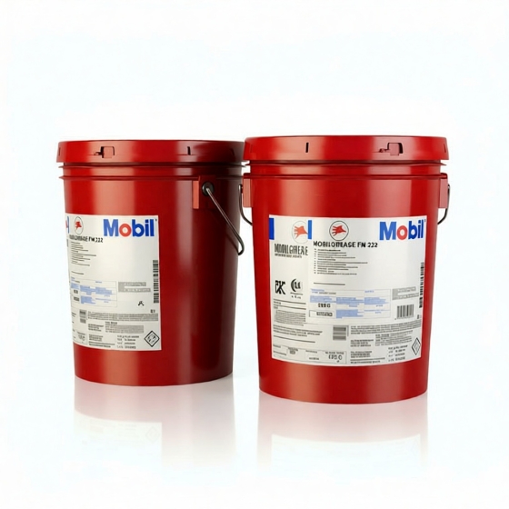 Высокотемпературное масло Mobil Mobilgear 600 XP OGL 461, 18 кг, полусинтетика