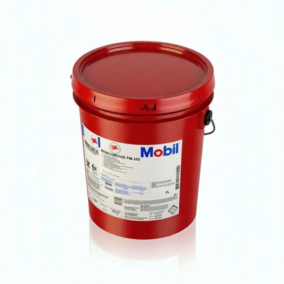 Высокотемпературное масло Mobil Mobilgrease XHP 222, 18 кг, минеральное