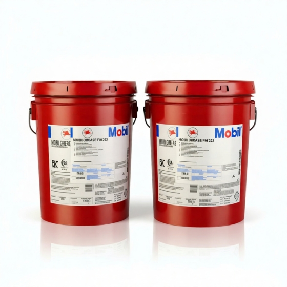 Высокотемпературное масло Mobil Mobilgrease XHP 222, 18 кг, минеральное