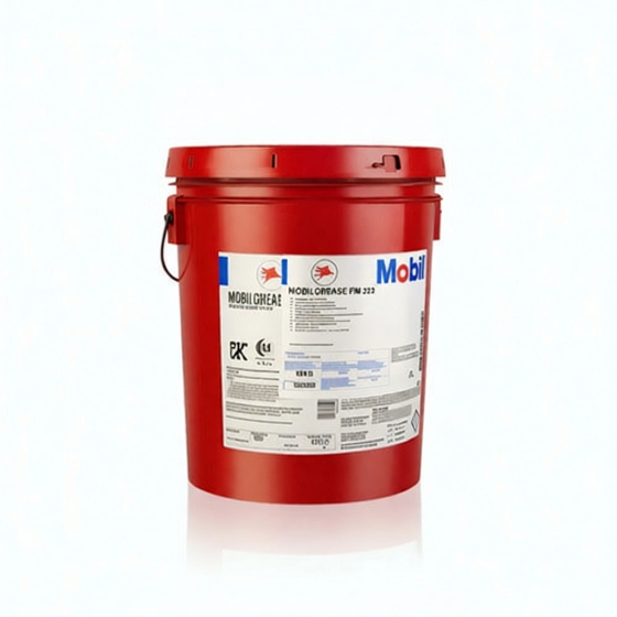 Высокотемпературное масло Mobil Mobilgrease XHP 322, 18 кг, минеральное