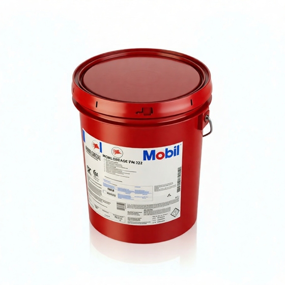 Высокотемпературное масло Mobil Mobilith SHC 007 ISO VG: 460, 16 кг, синтетика
