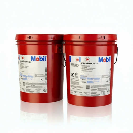 Высокотемпературное масло Mobil Mobilith SHC 007 ISO VG: 460, 16 кг, синтетика