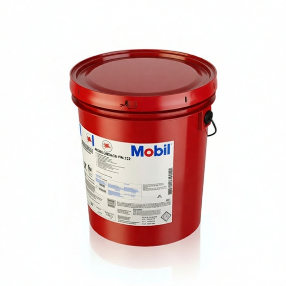 Высокотемпературное масло Mobil Mobiltemp SHC ISO VG: 100, 18 кг, синтетика