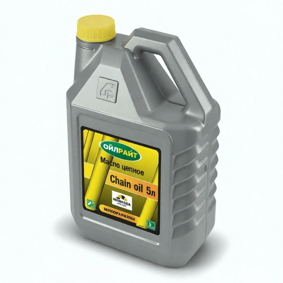 Гидравлическое масло Oil Right И-40А, 1 л, минеральное