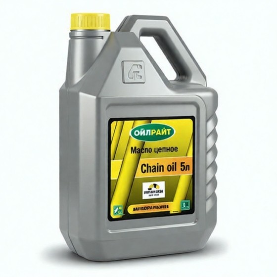 Гидравлическое масло Oil Right И-40А, 1 л, минеральное
