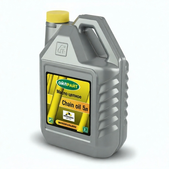 Индустриальное масло Oil Right И-40А, 5 л, минеральное