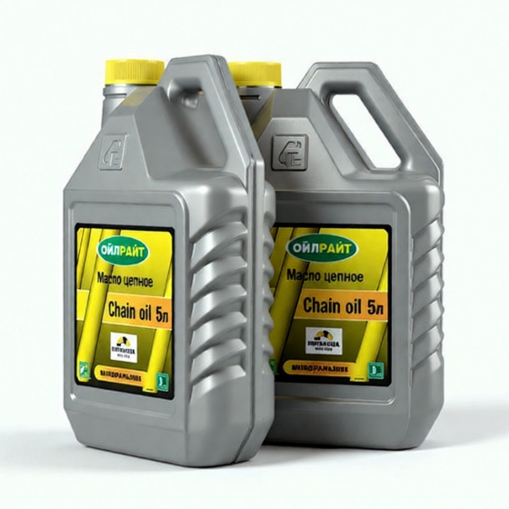 Индустриальное масло Oil Right И-40А, 5 л, минеральное