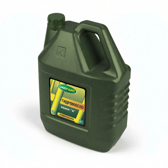 Индустриальное масло Oil Right И-40А, 10 л, минеральное