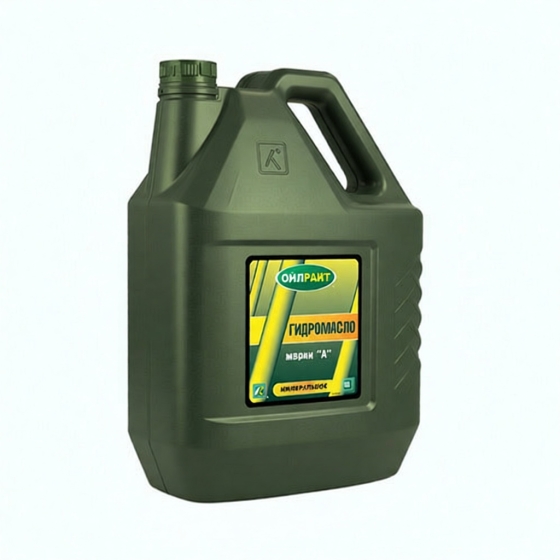 Индустриальное масло Oil Right И-40А, 10 л, минеральное
