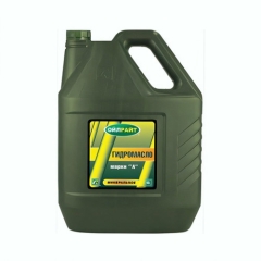 Индустриальное масло Oil Right И-40А, 10 л, минеральное