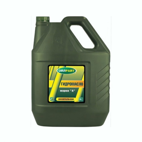 Индустриальное масло Oil Right И-40А, 10 л, минеральное