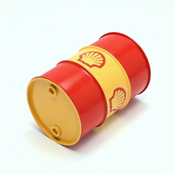 Турбинное масло Shell Turbo S5 ISO 46, 230 л, минеральное
