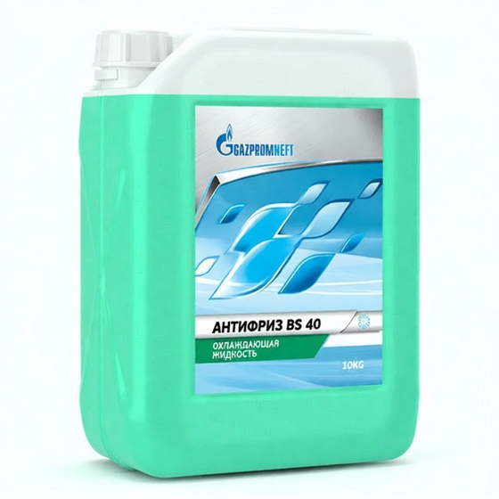 Смазочно-охлаждающая жидкость Gazpromneft BS 40, 10 кг, минеральное