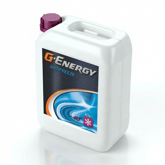 Смазочно-охлаждающая жидкость Gazpromneft G-Energy Antifreeze 40, 10 кг, синтетика