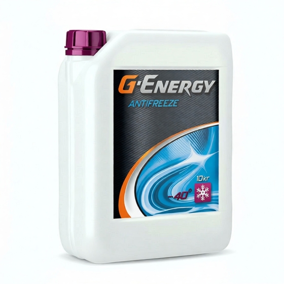 Смазочно-охлаждающая жидкость Gazpromneft G-Energy Antifreeze 40, 10 кг, синтетика