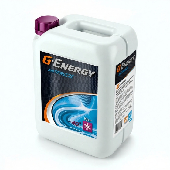 Смазочно-охлаждающая жидкость Gazpromneft G-Energy Antifreeze 65, 10 кг, синтетика