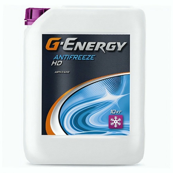 Смазочно-охлаждающая жидкость Gazpromneft G-Energy Antifreeze HD 40, 10 кг, минеральное