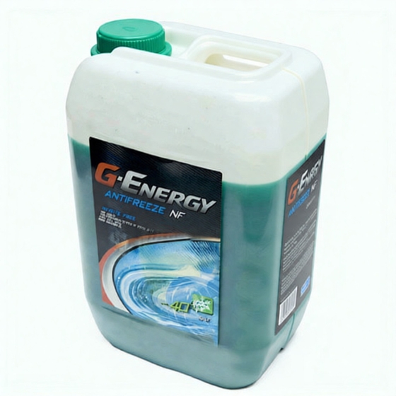 Смазочно-охлаждающая жидкость Gazpromneft G-Energy Antifreeze NF 40, 10 кг, минеральное