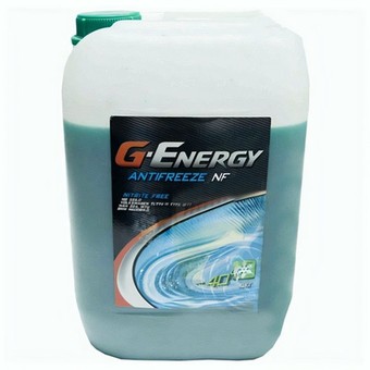 Смазочно-охлаждающая жидкость Gazpromneft G-Energy Antifreeze NF 40, 10 кг, минеральное