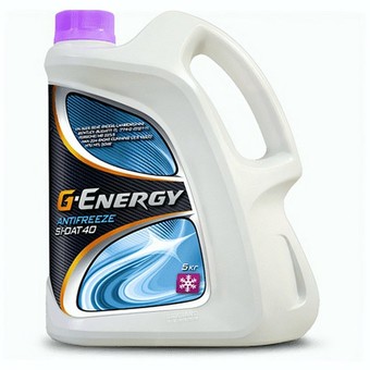 Смазочно-охлаждающая жидкость Gazpromneft G-Energy Antifreeze Si-OAT 40, 10 кг, полусинтетика