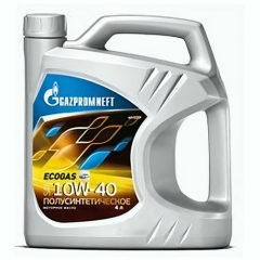 Масло для газовых двигателей Gazpromneft Ecogas 10W-40, 20 л, полусинтетика