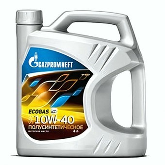 Масло для газовых двигателей Gazpromneft Ecogas 15W-40, 20 л, минеральное