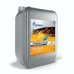 Гидравлическое масло Gazpromneft G-Special Hydraulic ISO VG: 32, 20 л, синтетика