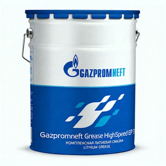 Смазочно-охлаждающая жидкость Gazpromneft Grease HighSpeed NLGI 3, 0,8 кг, минеральное