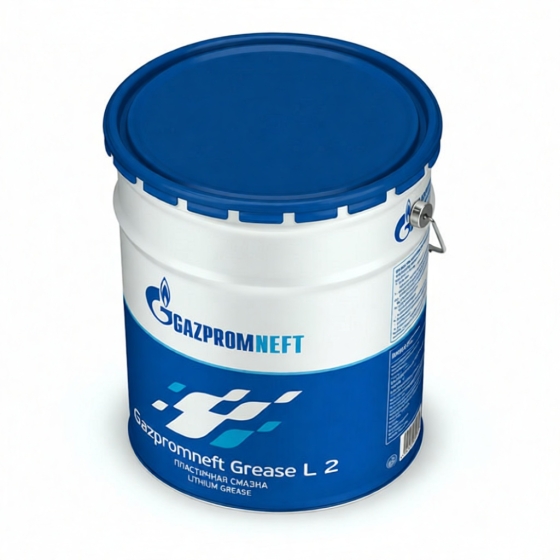 Смазочно-охлаждающая жидкость Gazpromneft Grease L2 NLGI 2, 0,4 кг, минеральное