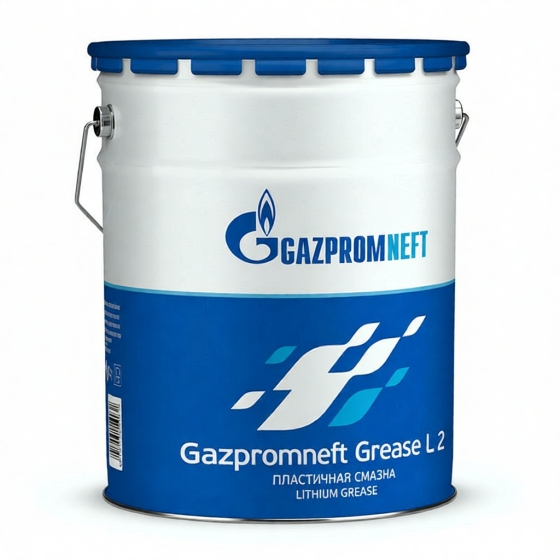 Смазочно-охлаждающая жидкость Gazpromneft Grease L2 NLGI 2, 0,4 кг, минеральное
