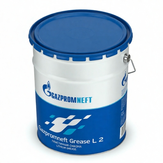 Смазочно-охлаждающая жидкость Gazpromneft Grease L2 NLGI 2, 0,8 кг, минеральное