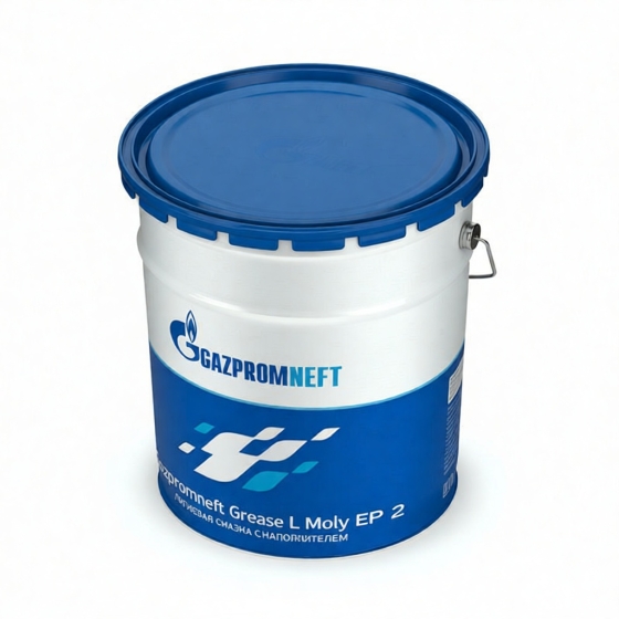 Индустриальное масло Gazpromneft Grease L Moly NLGI 2, 0,4 кг, минеральное