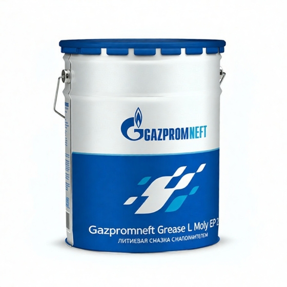 Индустриальное масло Gazpromneft Grease L Moly NLGI 2, 0,4 кг, минеральное