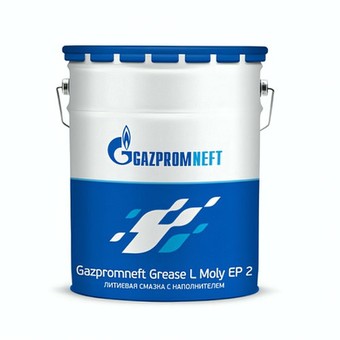 Индустриальное масло Gazpromneft Grease L Moly NLGI 2, 0,4 кг, минеральное