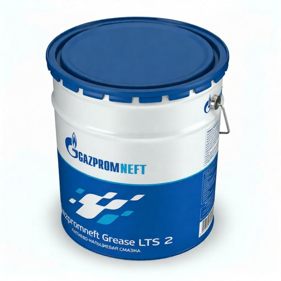 Смазочно-охлаждающая жидкость Gazpromneft Grease LTS 2 NLGI 2, 0,4 кг, минеральное
