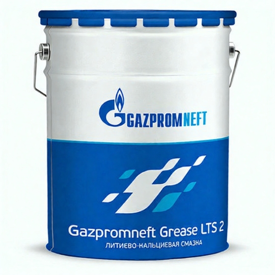 Смазочно-охлаждающая жидкость Gazpromneft Grease LTS 2 NLGI 2, 0,4 кг, минеральное