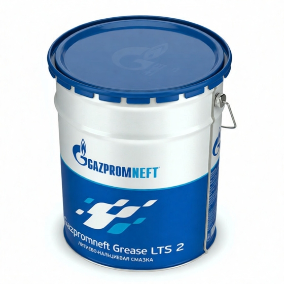 Смазочно-охлаждающая жидкость Gazpromneft Grease LTS Moly NLGI 2, 0,4 кг, минеральное