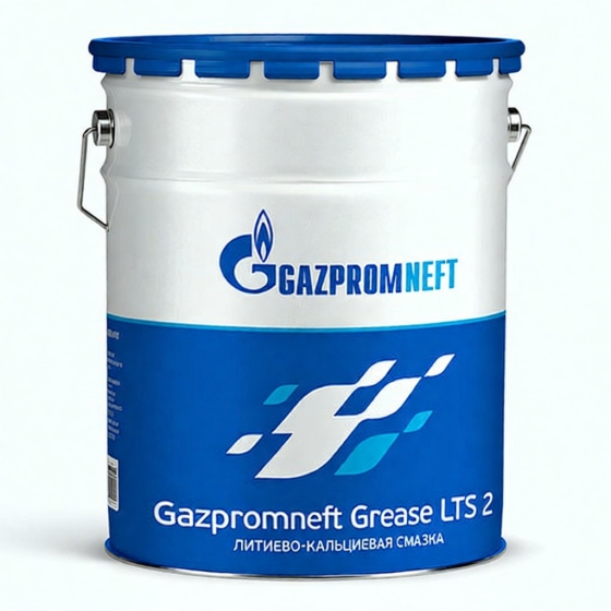 Смазочно-охлаждающая жидкость Gazpromneft Grease LTS Moly NLGI 2, 0,4 кг, минеральное