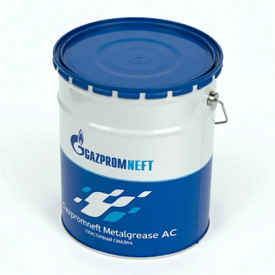 Индустриальное масло Gazpromneft Metalgrease AC NLGI 2, 0,4 кг, минеральное