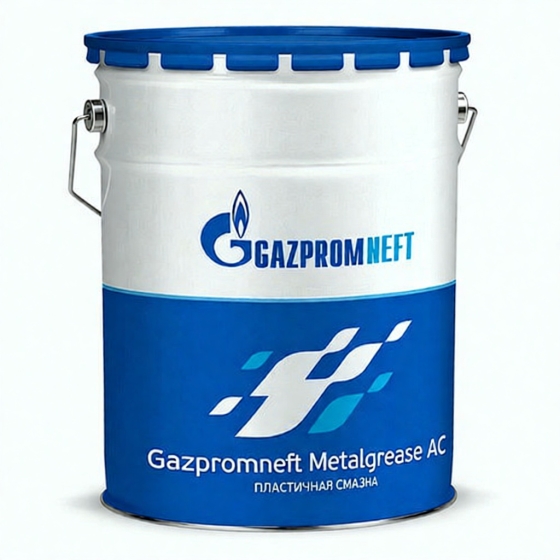 Индустриальное масло Gazpromneft Metalgrease AC NLGI 2, 0,4 кг, минеральное