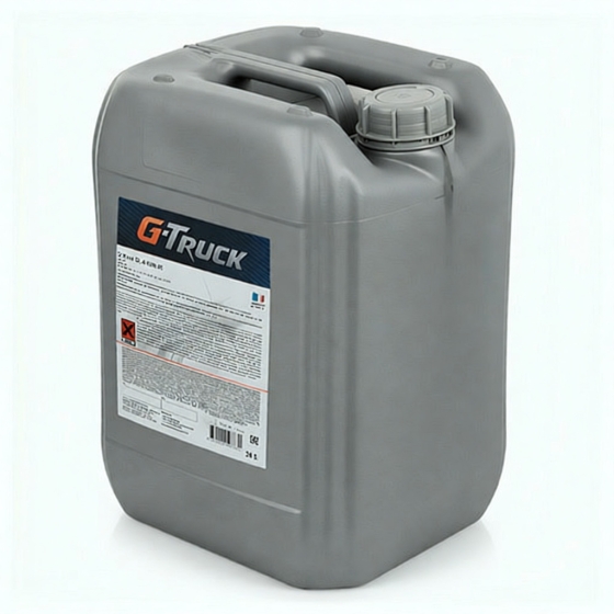 Трансмиссионное масло Gazpromneft G-Truck GL-4 80W-90, 20 л, минеральное