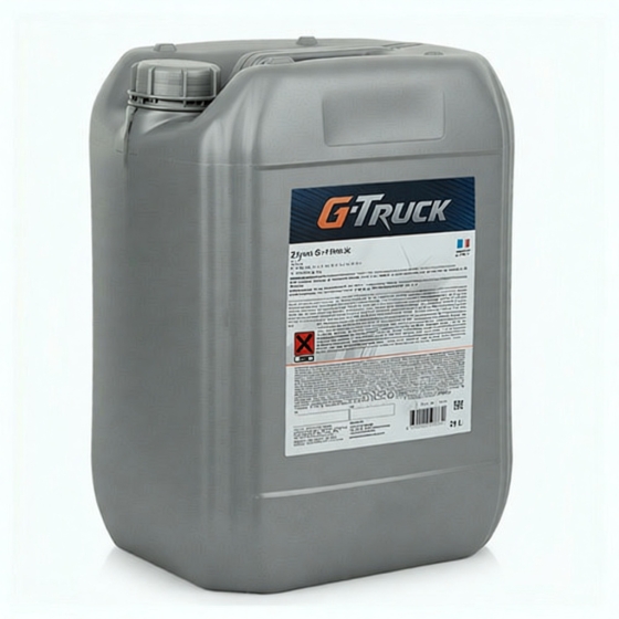 Трансмиссионное масло Gazpromneft G-Truck GL-4 80W-90, 20 л, минеральное