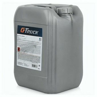 Трансмиссионное масло Gazpromneft G-Truck GL-4 80W-90, 20 л, минеральное