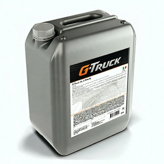 Трансмиссионное масло Gazpromneft G-Truck GL-5 80W-90, 20 л, минеральное