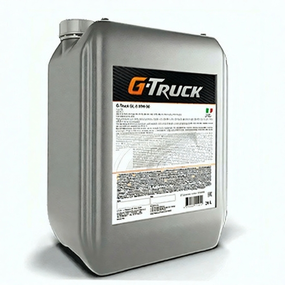 Трансмиссионное масло Gazpromneft G-Truck GL-5 85W-140, 20 л, минеральное