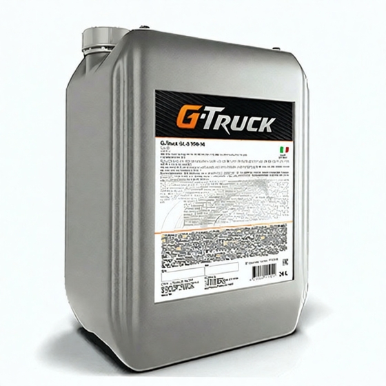Трансмиссионное масло Gazpromneft G-Truck GL-5 85W-90, 20 л, минеральное